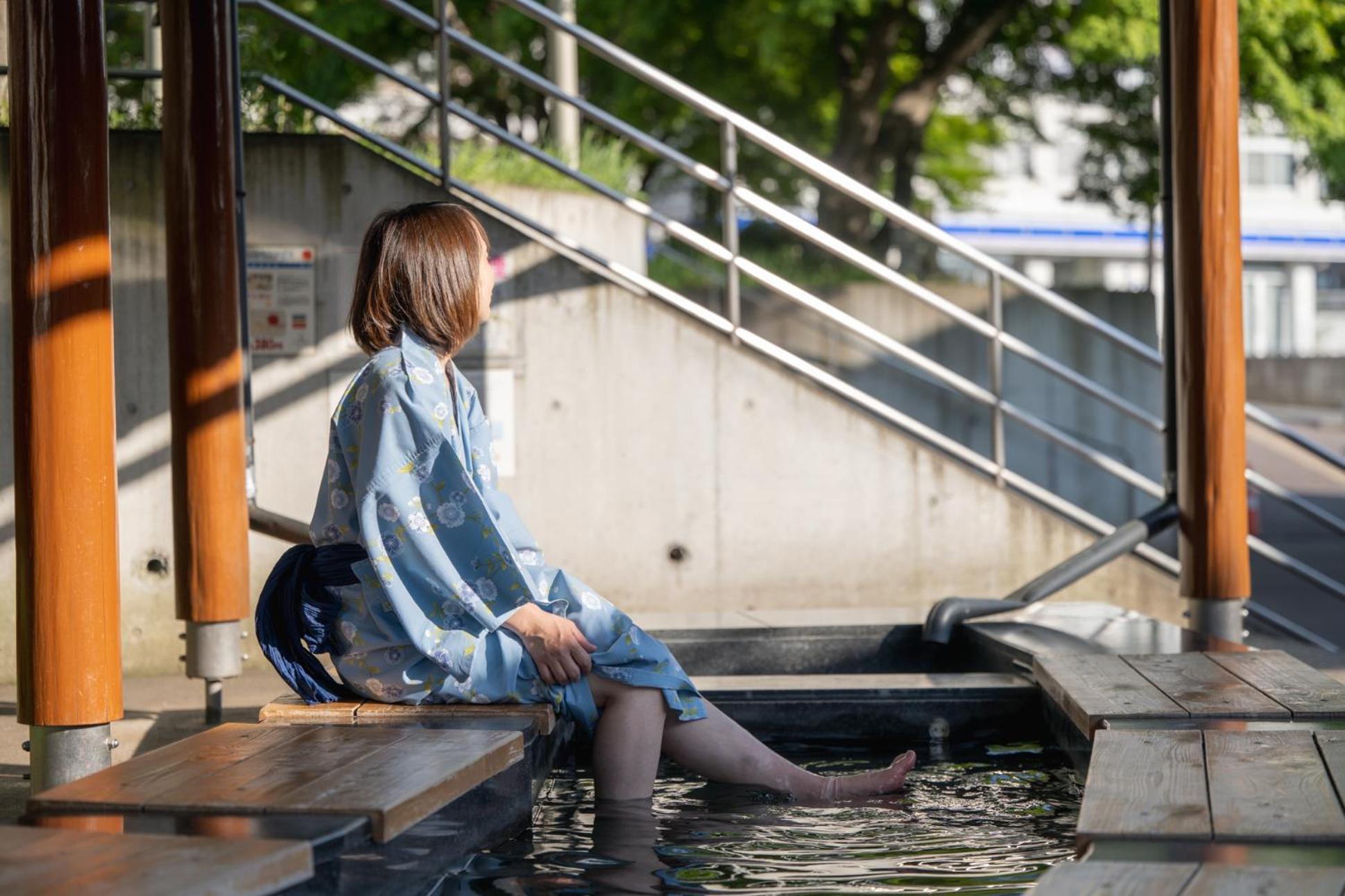 Kamei no Yu Yamanouchi  Bagian luar foto