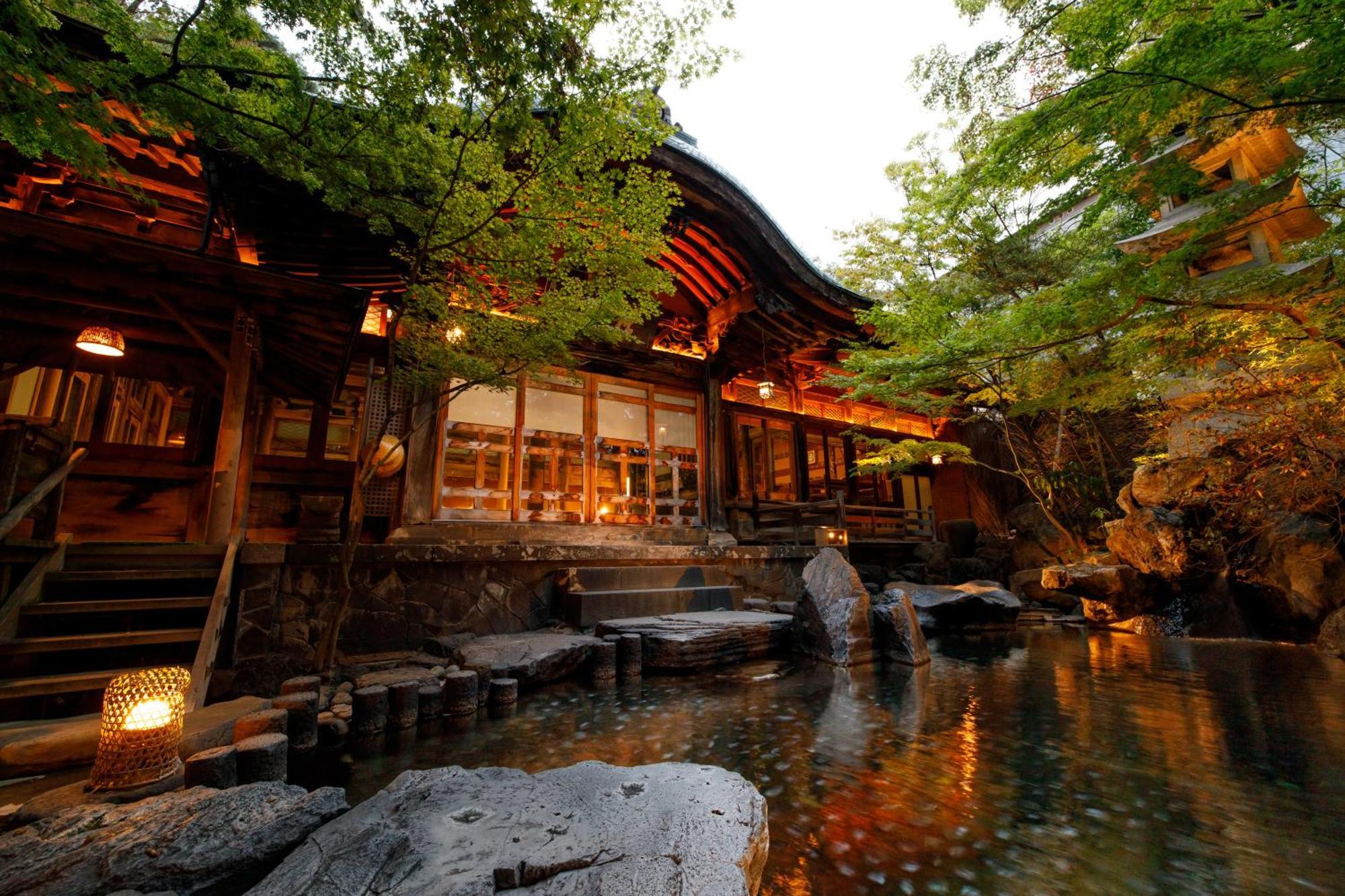 Kamei no Yu Yamanouchi  Bagian luar foto