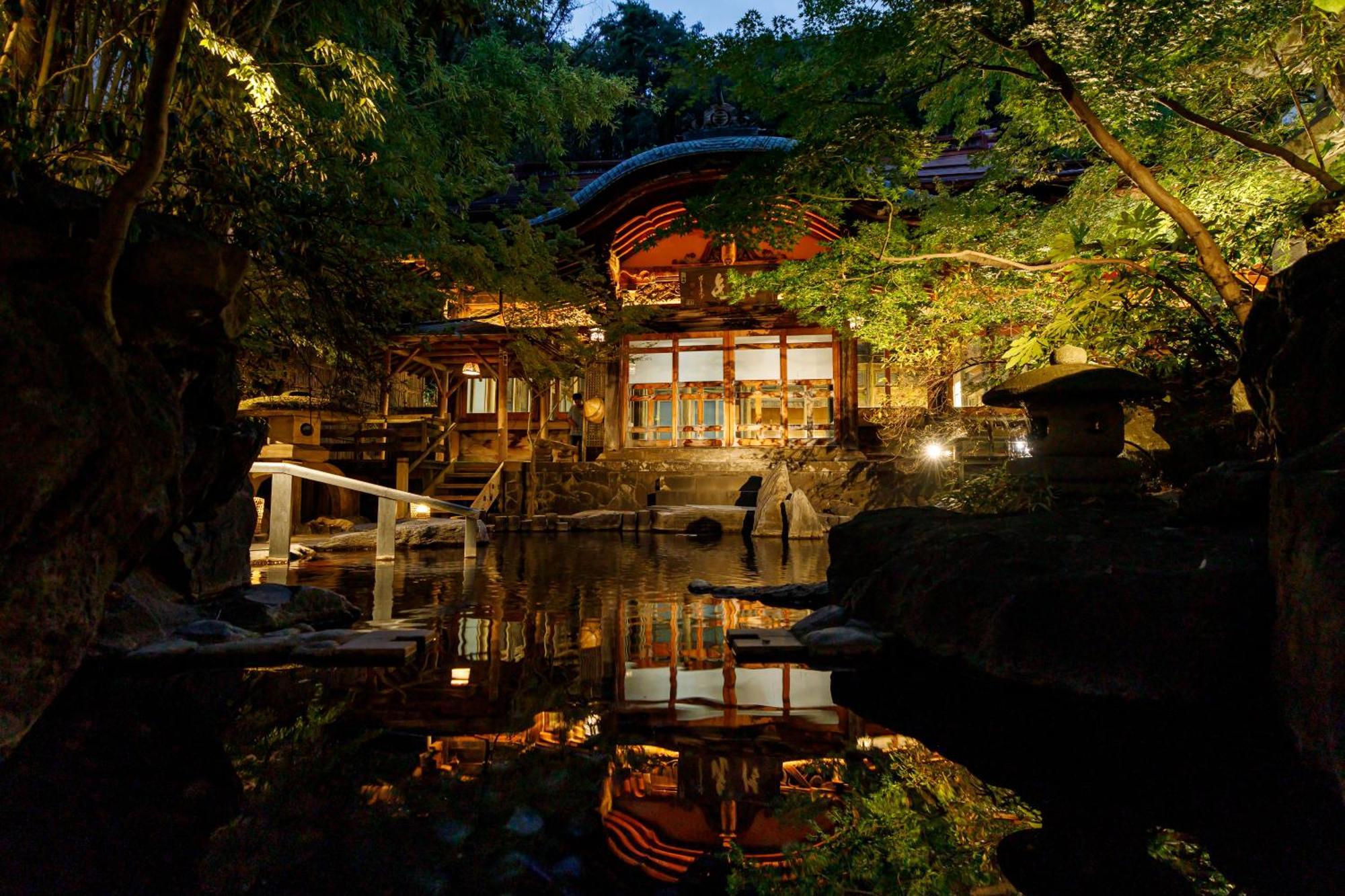 Kamei no Yu Yamanouchi  Bagian luar foto