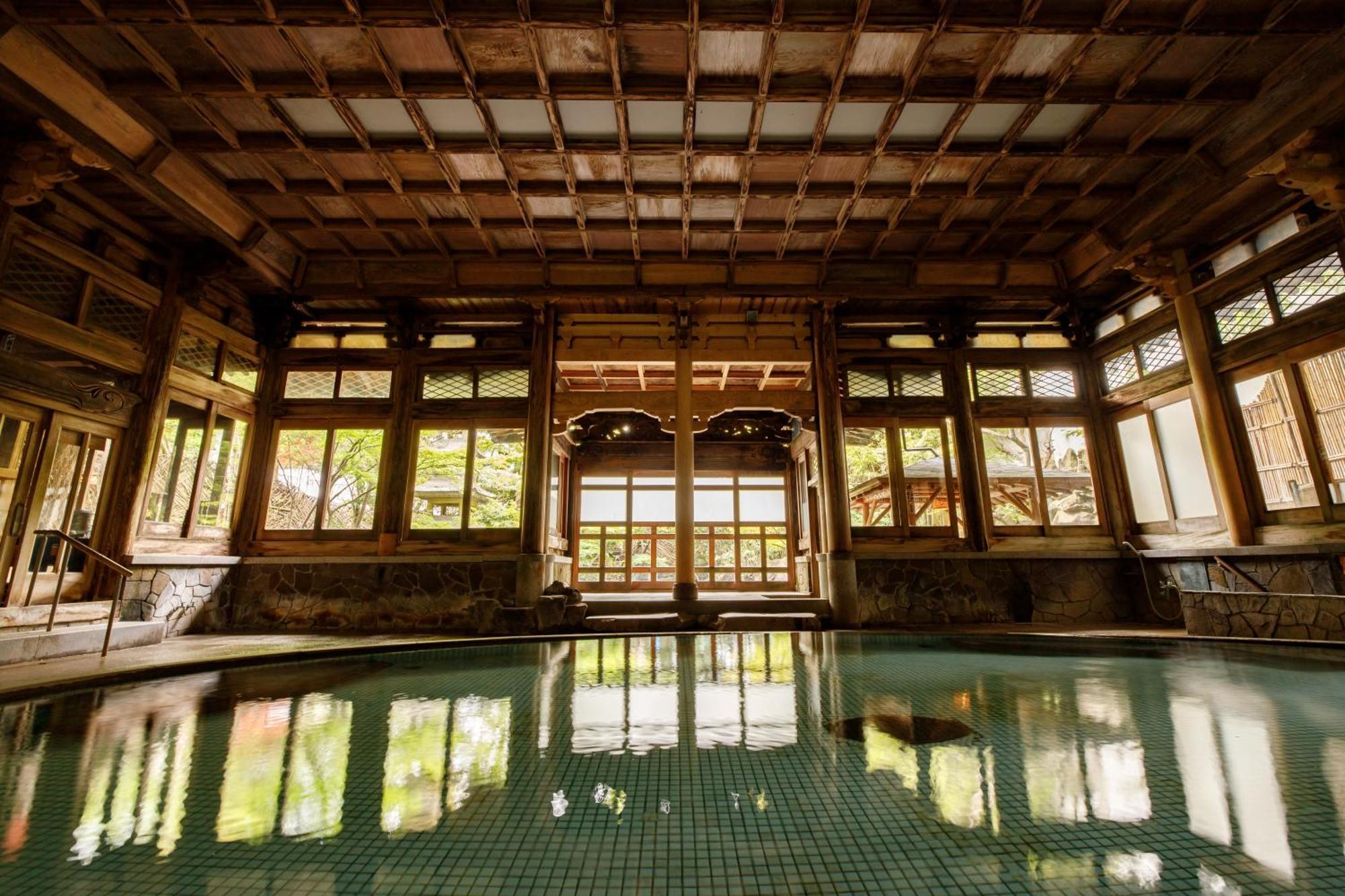 Kamei no Yu Yamanouchi  Bagian luar foto