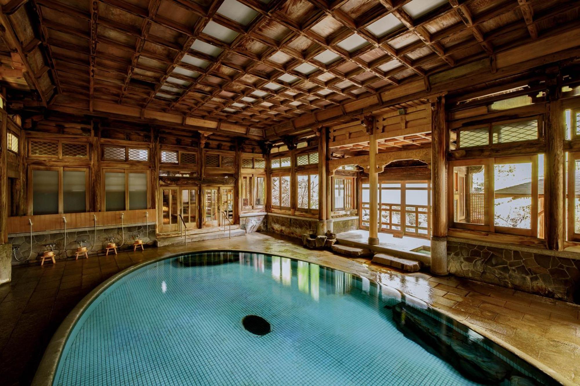 Kamei no Yu Yamanouchi  Bagian luar foto